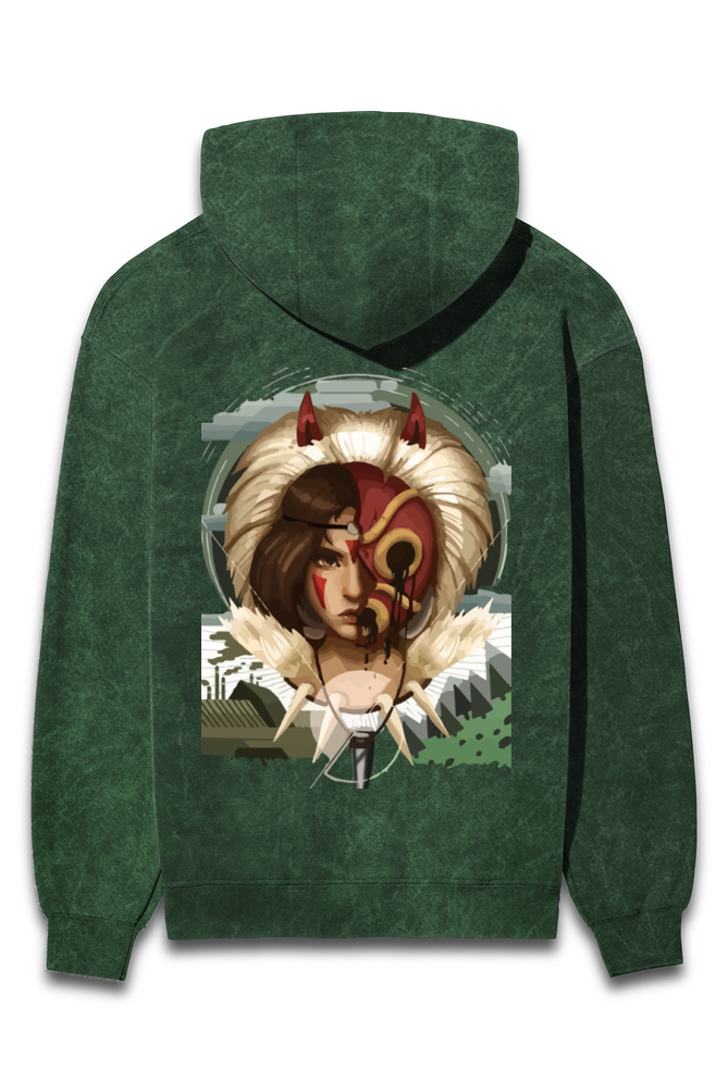 Princess Mononoke Hoodie JDM CLTR