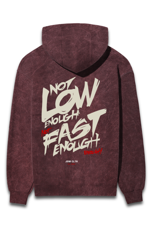 Low And Fast Hoodie