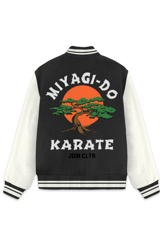 MIyagi Do Varsity Jacket