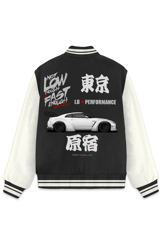 LBWK GTR Varsity Jacket