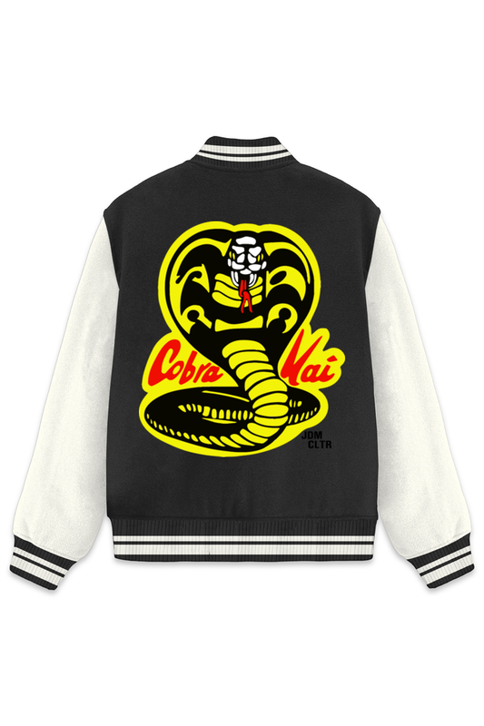 Cobra Kai Varsity Jacket